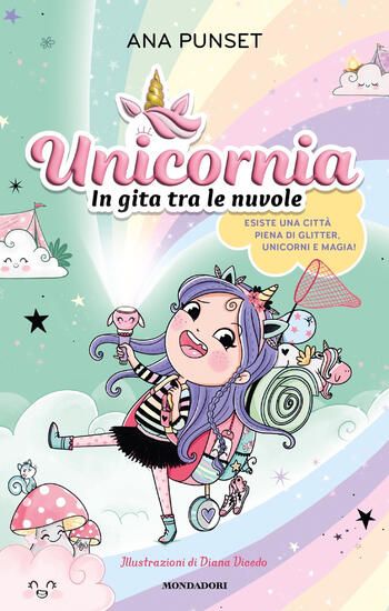 Immagine di UNICORNIA. IN GITA TRA LE NUVOLE. EDIZ. A COLORI