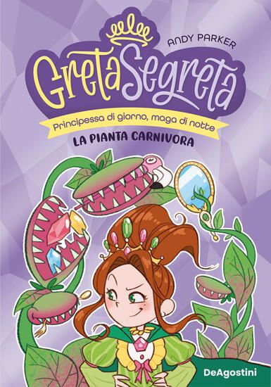 Immagine di PIANTA CARNIVORA. GRETA SEGRETA (LA) - VOLUME 2