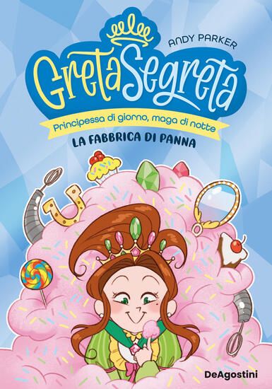 Immagine di FABBRICA DI PANNA. GRETA SEGRETA (LA) - VOLUME 3