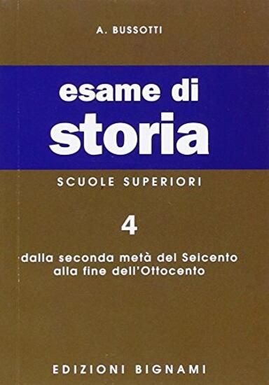 Immagine di ESAME DI STORIA. - VOLUME 4