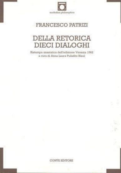 Immagine di DELLA RETORICA DIECI DIALOGHI