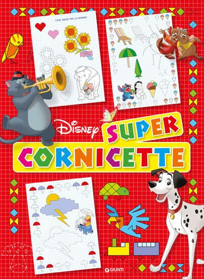 Immagine di SUPER CORNICETTE DISNEY. EDIZ. A COLORI