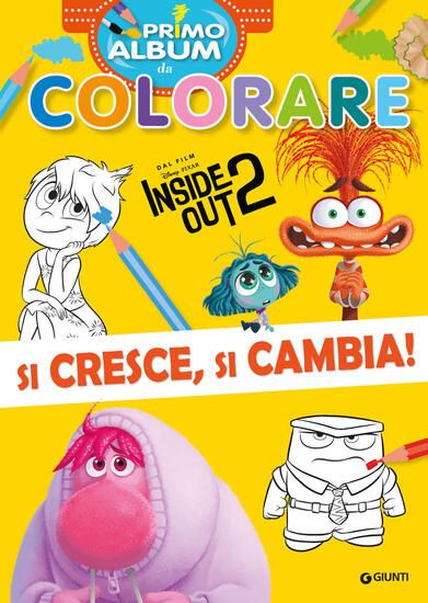 Immagine di SI CRESCE, SI CAMBIA! INSIDE OUT 2. PRIMO ALBUM DA COLORARE. EDIZ. A COLORI