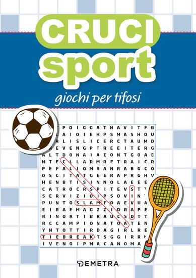 Immagine di CRUCI SPORT. GIOCHI PER TIFOSI