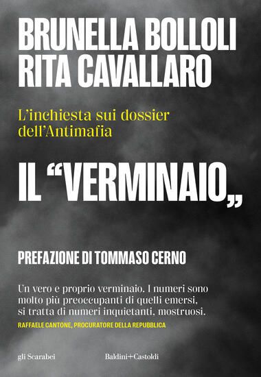 Immagine di \\VERMINAIO\\. L`INCHIESTA SUI DOSSIER DELL`ANTIMAFIA (IL)