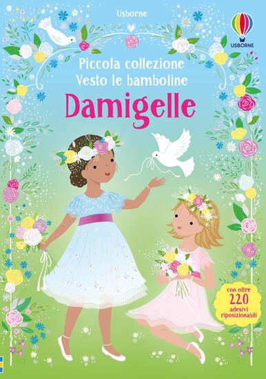 Immagine di DAMIGELLE. EDIZ. A COLORI