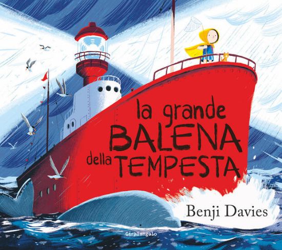 Immagine di GRANDE BALENA DELLA TEMPESTA. EDIZ. ILLUSTRATA (LA)