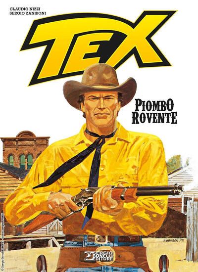 Immagine di TEX. PIOMBO ROVENTE