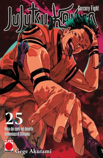 Immagine di JUJUTSU KAISEN. VOL. 25: RESA DEI CONTI NEL DESERTO DEMONIACO DI SHINJUKU - VOLUME 25