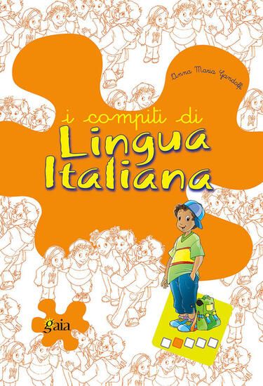 Immagine di COMPITI DI LINGUA ITALIANA - PER PROGREDIRE - VOLUME 2