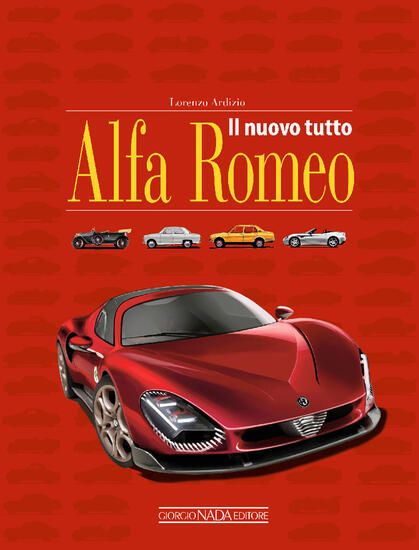 Immagine di NUOVO TUTTO ALFA ROMEO (IL)