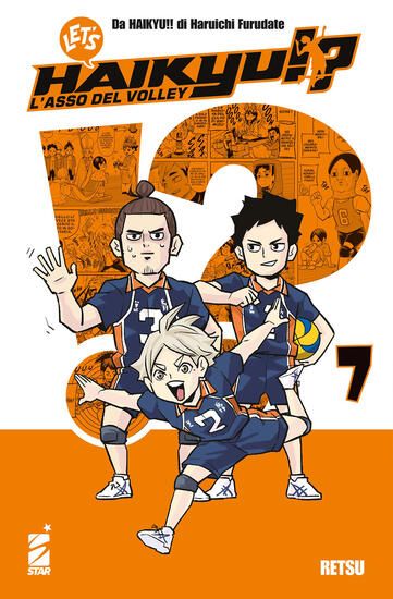 Immagine di LET`S HAIKYU!? L`ASSO DEL VOLLEY - VOLUME 7