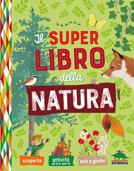 Immagine di SUPER LIBRO DELLA NATURA (IL)