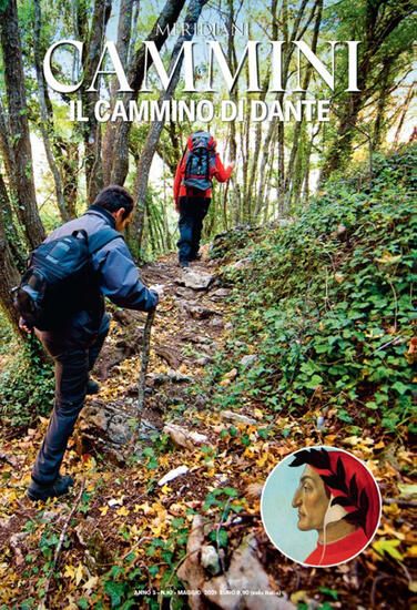 Immagine di CAMMINO DI DANTE. CON CARTA GEOGRAFICA RIPIEGATA (IL)