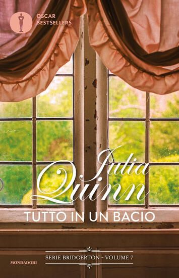 Immagine di TUTTO IN UN BACIO. SERIE BRIDGERTON - VOLUME 7