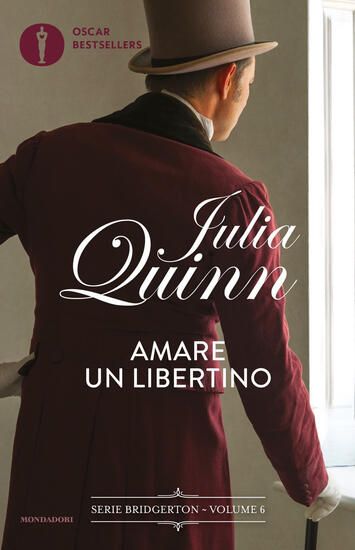 Immagine di AMARE UN LIBERTINO. SERIE BRIDGERTON - VOLUME 6