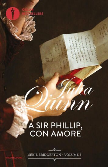 Immagine di A SIR PHILLIP, CON AMORE. SERIE BRIDGERTON - VOLUME 5