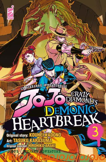 Immagine di CRAZY DIAMOND`S DEMONIC HEARTBREAK. LE BIZZARRE AVVENTURE DI JOJO - VOLUME 3