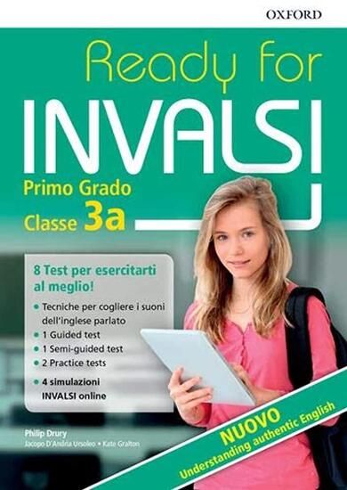 Immagine di READY FOR INVALSI SS1. SB. WITHOUT KEY.