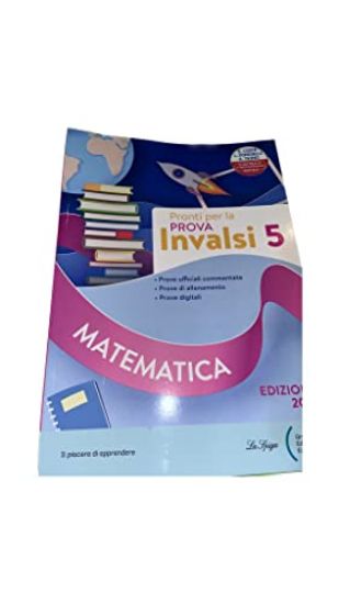 Immagine di PRONTI PER LA PROVA INVALSI. MATEMATICA. PER 5° EL.