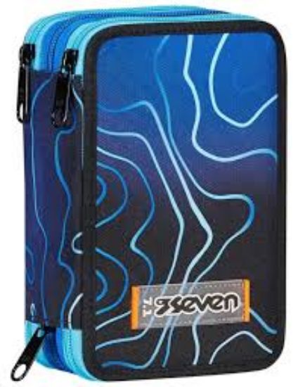 Immagine di ASTUCCIO 3 ZIP SEVEN MAPSET BOY