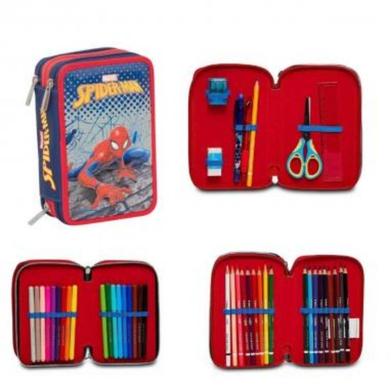 Immagine di ASTUCCIO 3 ZIP SPIDER - MAN WEBBED WONDER