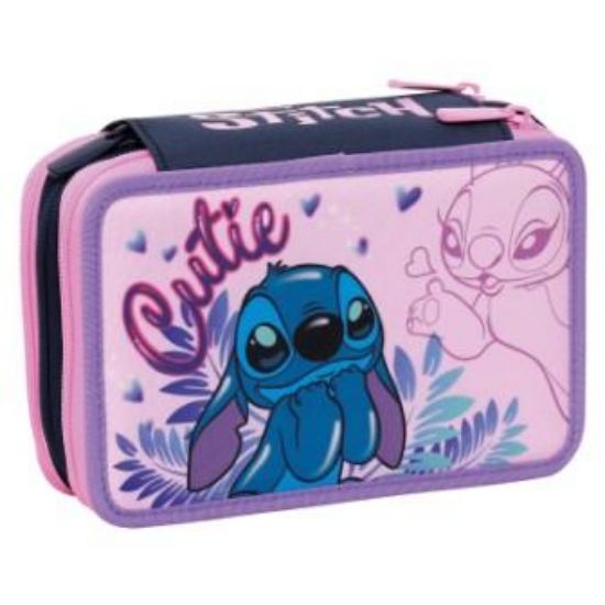 Immagine di ASTUCCIO 3 ZIP LILO & STITCH