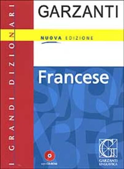 Immagine di GRANDE DIZIONARIO DI FRANCESE+CD