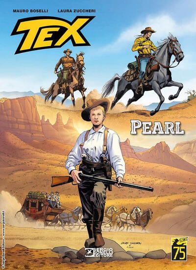 Immagine di TEX. PEARL