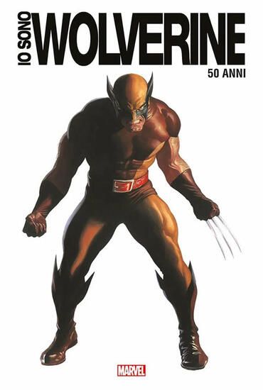 Immagine di IO SONO WOLVERINE. EDIZ. 50° ANNIVERSARIO