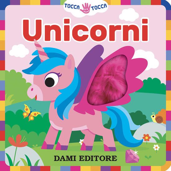 Immagine di UNICORNI. TOCCA TOCCA. EDIZ. A COLORI