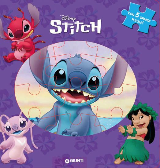 Immagine di STITCH. MAXI PUZZLE