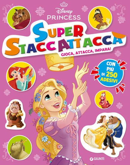 Immagine di PRINCIPESSE. DISNEY PRINCESS. SUPERSTACCATTACCA SPECIAL