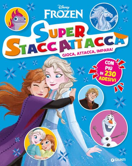 Immagine di FROZEN. SUPERSTACCATTACCA SPECIAL