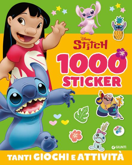 Immagine di STITCH. 1000 STICKER