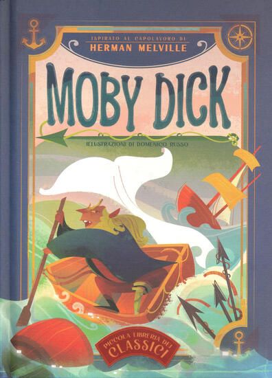 Immagine di MOBY DICK. PICCOLA LIBRERIA DEI CLASSICI