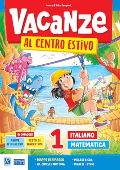 Immagine di VACANZE AL CENTRO ESTIVO - VOLUME 1