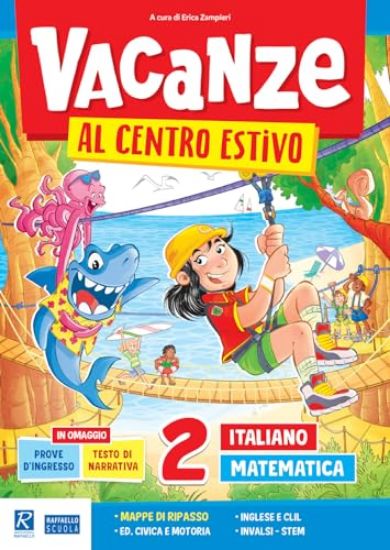 Immagine di VACANZE AL CENTRO ESTIVO - VOLUME 2