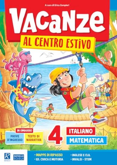 Immagine di VACANZE AL CENTRO ESTIVO - VOLUME 4