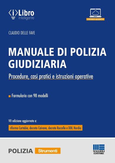 Immagine di MANUALE DI POLIZIA GIUDIZIARIA