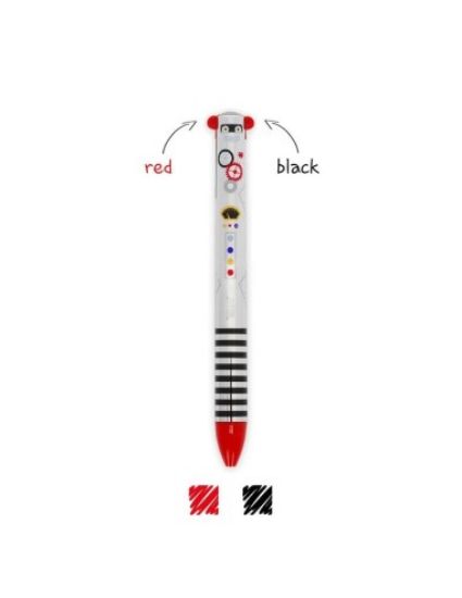 Immagine di PENNA DUE COLORI CLICK&CLACK LEGAMI ROBOT