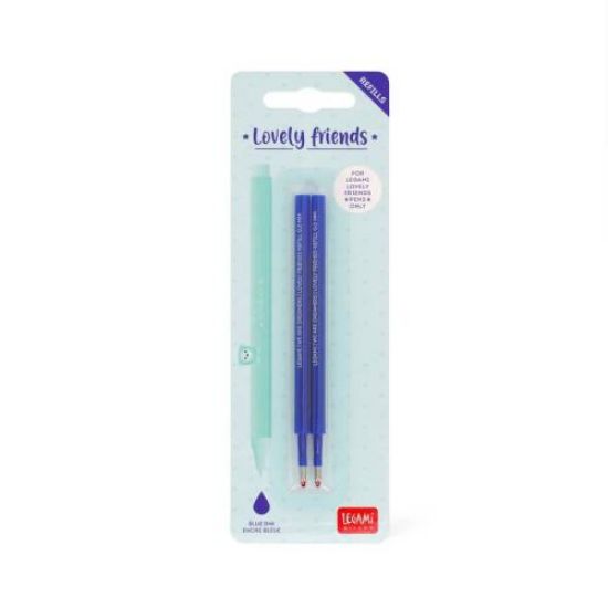 Immagine di REFILL LEGAMI GEL LOVELY FRIENDS 2PZ - BLUE