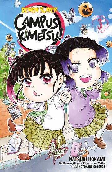 Immagine di DEMON SLAYER. CAMPUS KIMETSU! - VOLUME 3