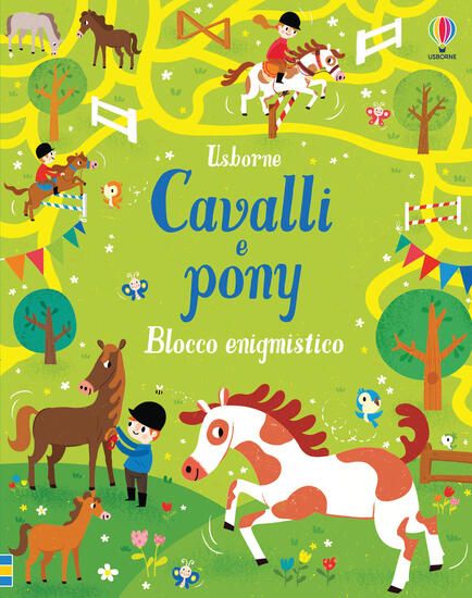 Immagine di CAVALLI E PONY. BLOCCO ENIGMISTICO