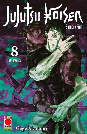 Immagine di JUJUTSU KAISEN. SORCERY FIGHT. VOL. 8: DOTE NASCOSTA