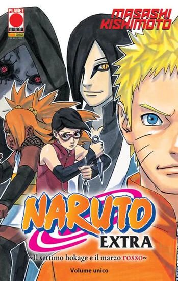 Immagine di SETTIMO HOKAGE E IL MARZO ROSSO. NARUTO EXTRA (IL) - VOLUME 2