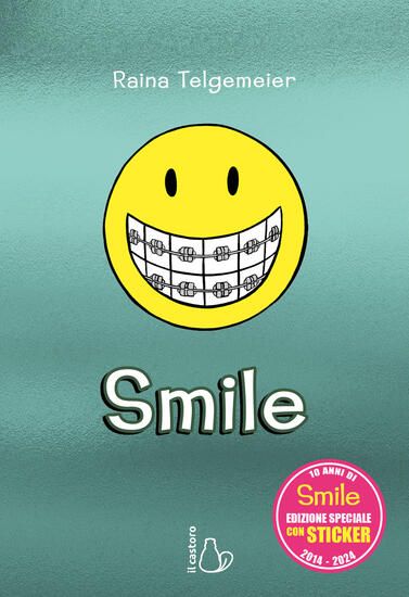 Immagine di SMILE. EDIZIONE SPECIALE 10 ANNI CON STICKER. CON ADESIVI