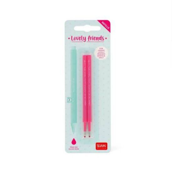 Immagine di REFILL LEGAMI GEL LOVELY FRIENDS 2PZ - PINK