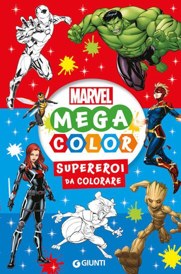 Immagine di MEGA COLOR MARVEL TIME