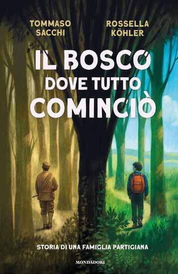 Immagine di BOSCO DOVE TUTTO COMINCIO`. STORIA DI UNA FAMIGLIA PARTIGIANA (IL)